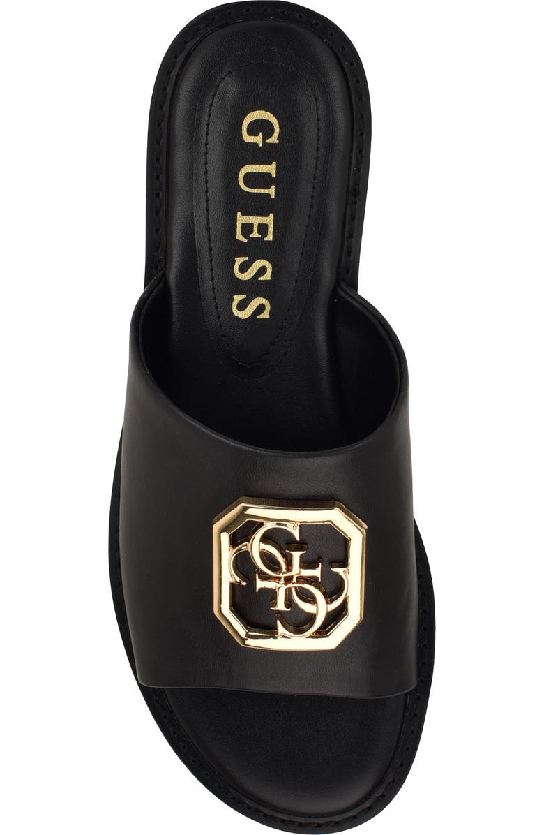 GUESS Graysie Slide Sandal, Alternate, color,