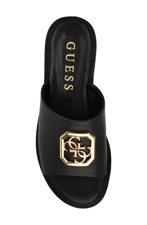 GUESS GUESS GRAYSIE SLIDE SANDAL