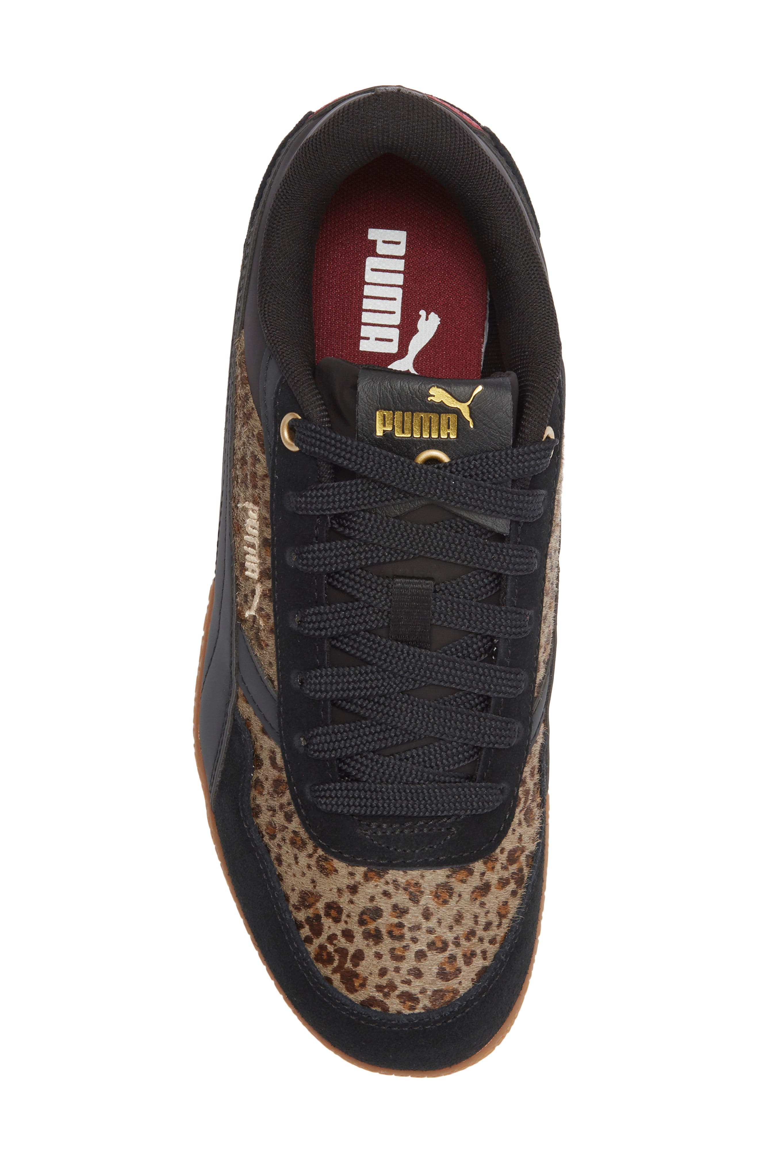 PUMA Bella Donna Animal Flair Sneaker, Alternate, color, Puma Black/ Black/ Dusky Gray