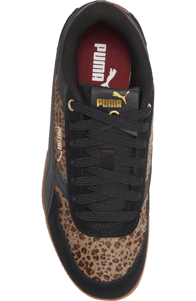 PUMA Bella Donna Animal Flair Sneaker, Alternate, color, Puma Black/ Black/ Dusky Gray