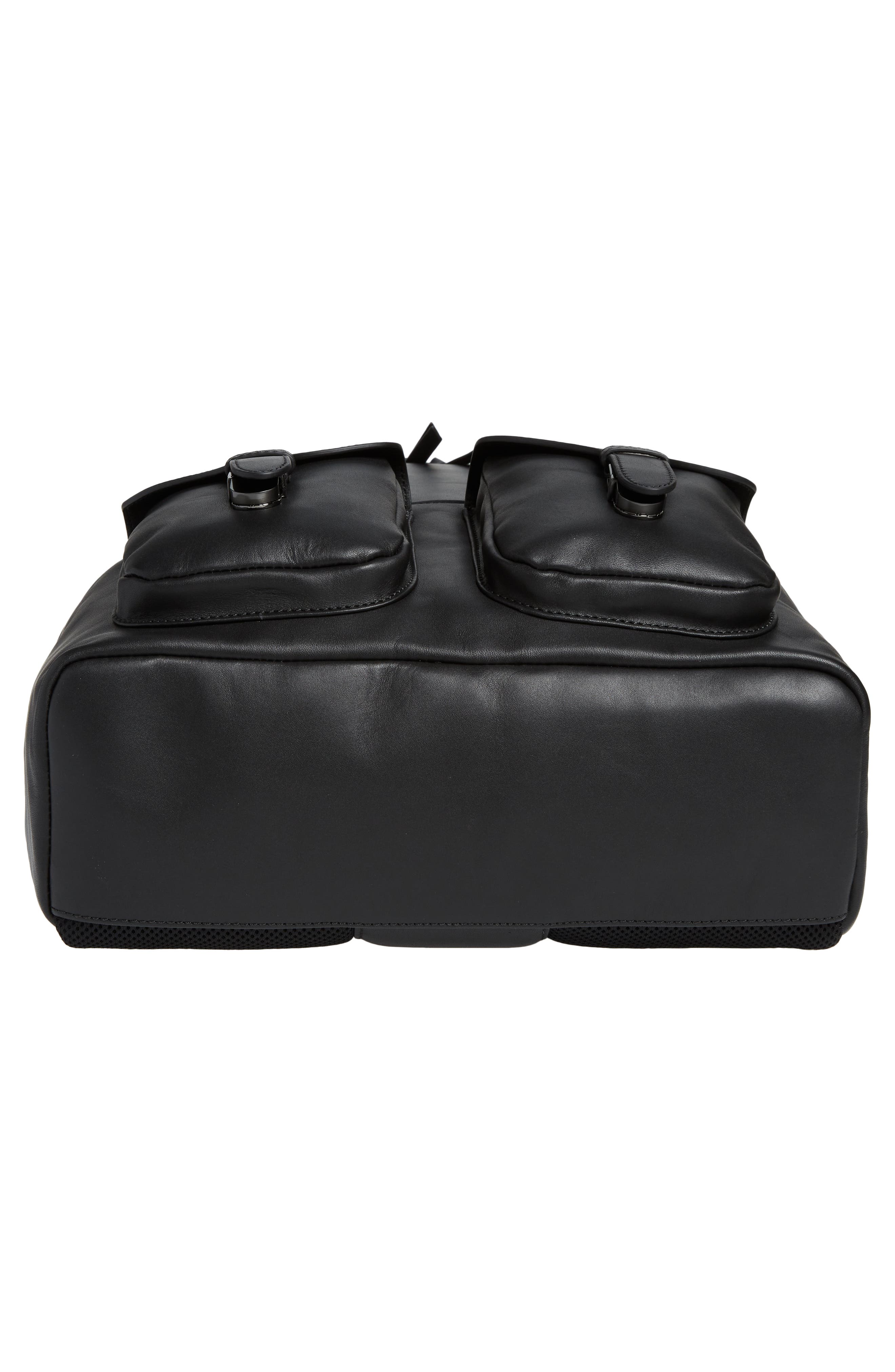 Ted Baker London Emersan Leather Backpack, Alternate, color, 