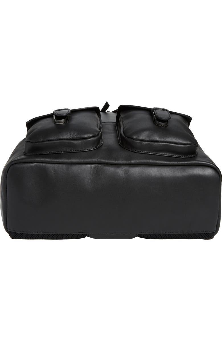 Ted Baker London Emersan Leather Backpack, Alternate, color,