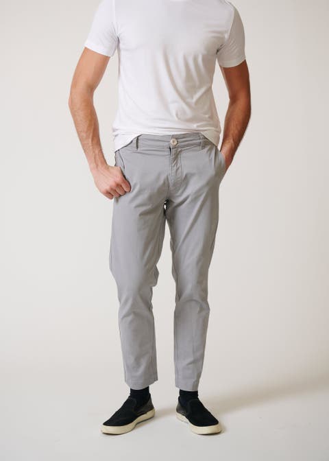 Stretch Cotton Chino Pant