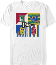 Hot Wheels Men's Hot Wheels Retro Colors 1968 HW  Graphic T-Shirt