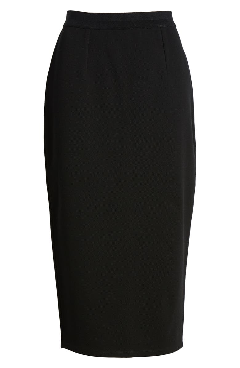 Halogen<sup>®</sup> Pique Ponte Skirt, Alternate, color, 