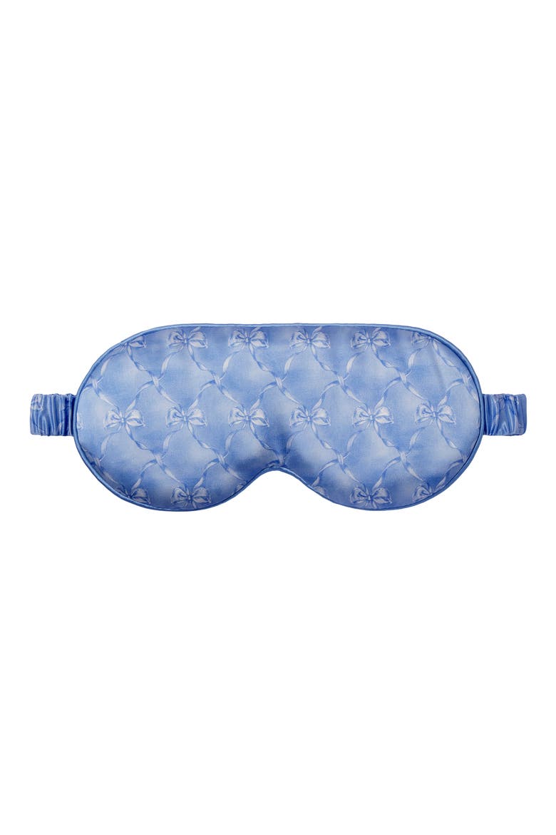 Bluebelle Pure Silk Contour Sleep Mask, Alternate, color, NO COLOR