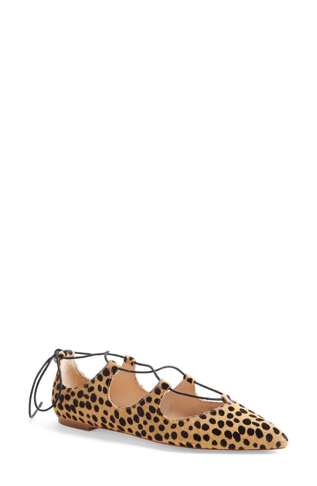 'Ambra' Flat, Main, color, CHEETAH