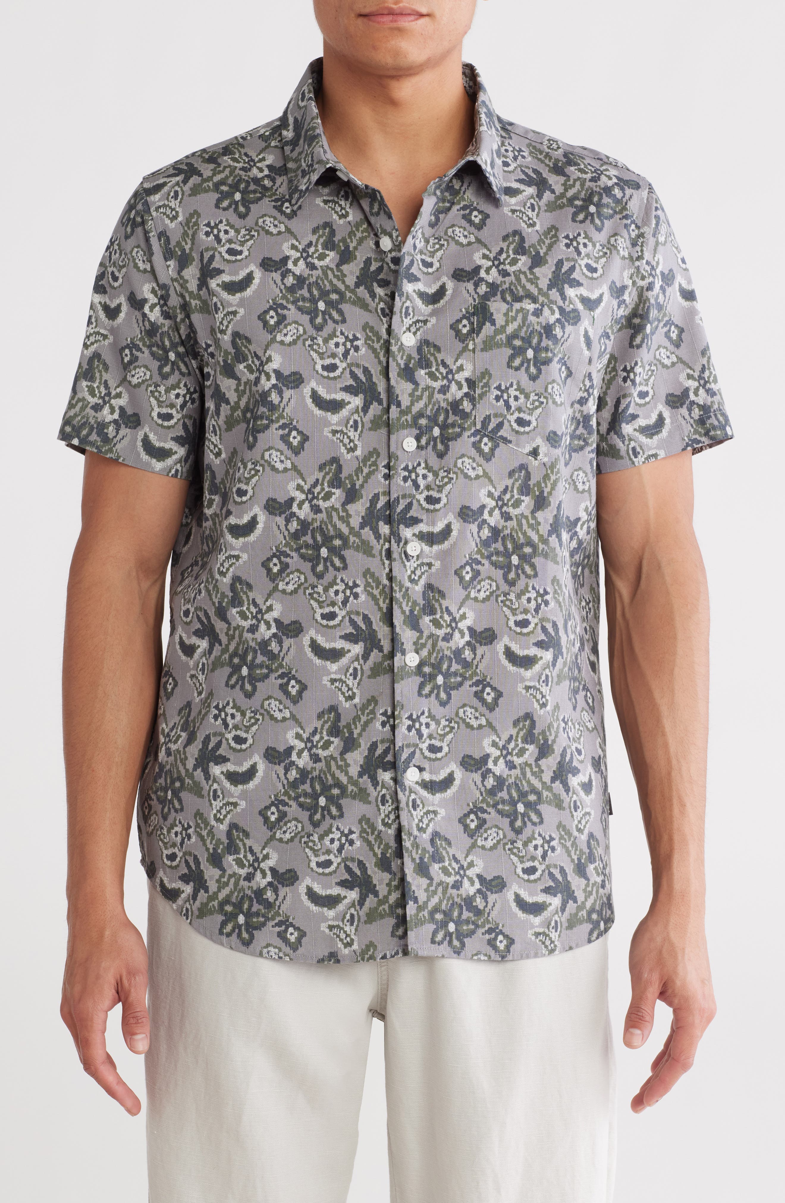 Union Promenade Button-Up Shirt