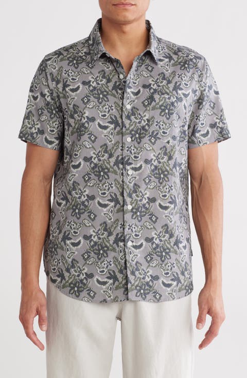 Promenade Buton-Up Shirt