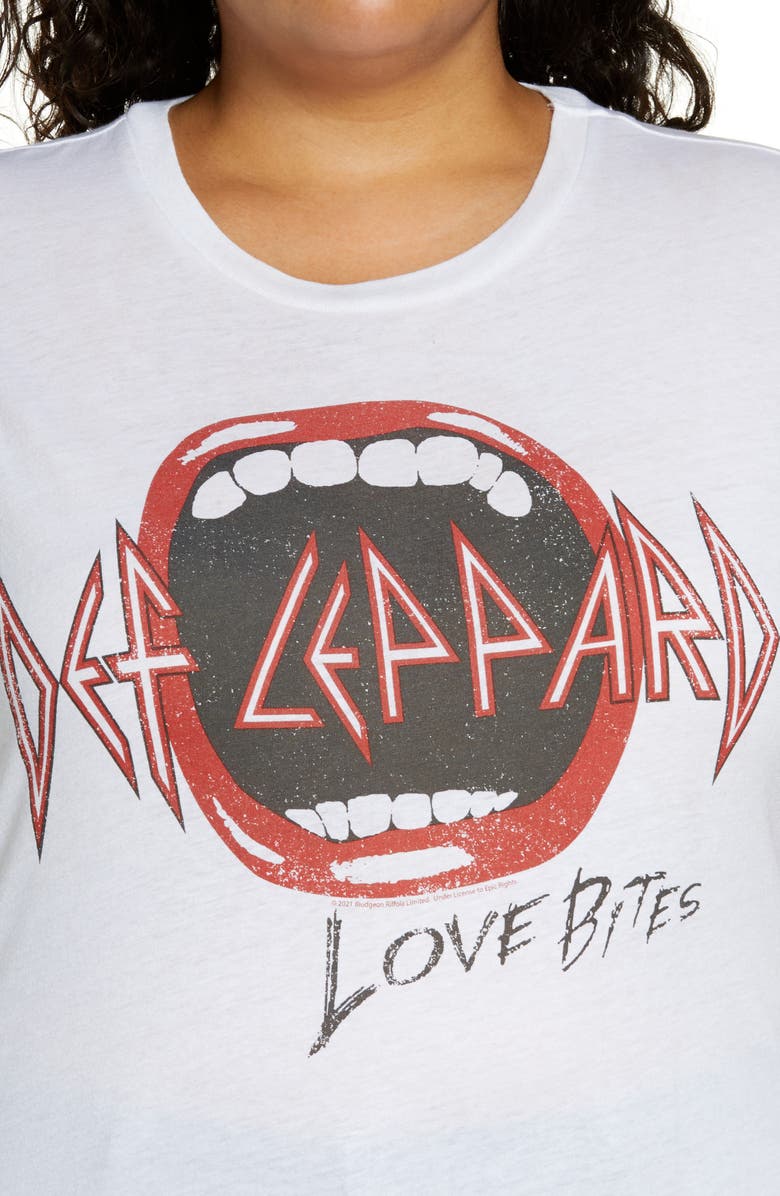 Chaser Def Leppard Graphic Tee, Alternate, color, 