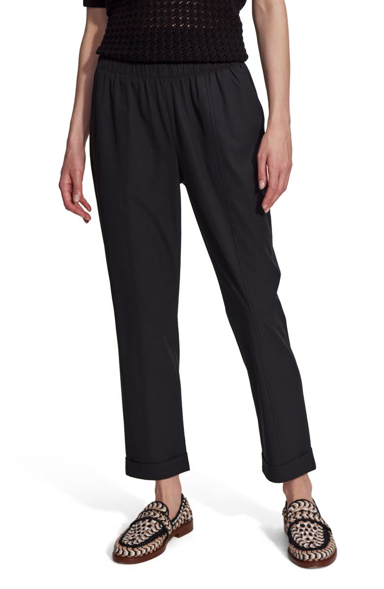 Varley Everyly Cuff Tapered Pants, Main, color,