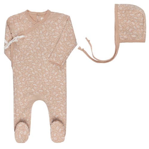 Ely's & Co. Modal French Terry Vine Collection In Neutral