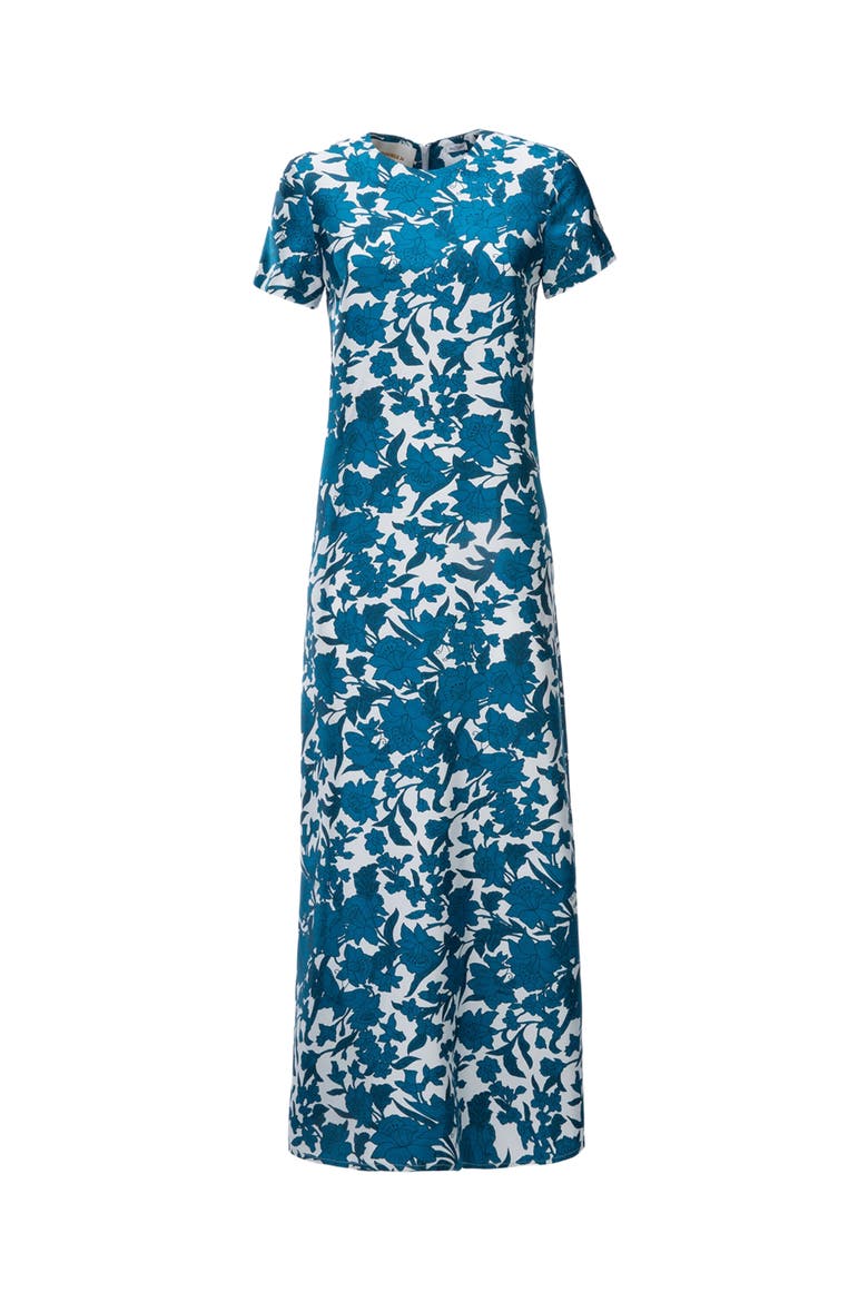 Swing Dress Lilium Blue, Alternate, color, Lilium Blue