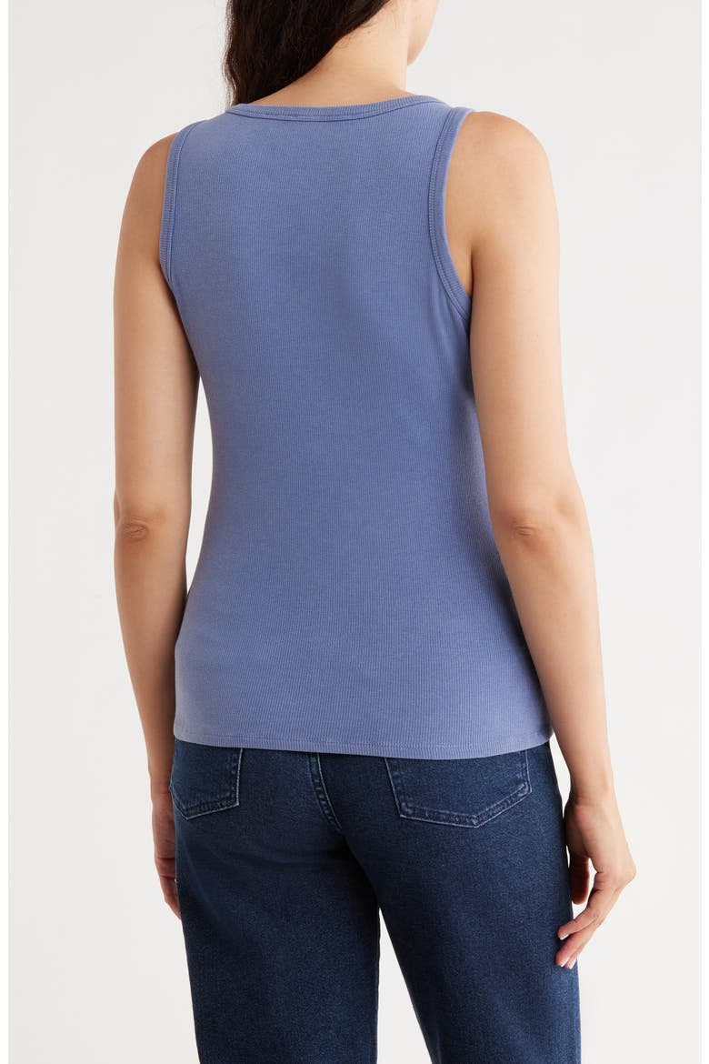 Crystal Embellished Sleeveless Top, Alternate, color, MARLIN