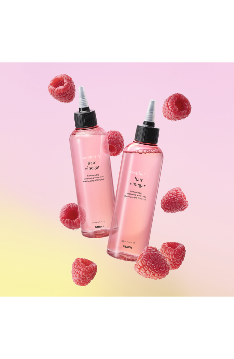 A’PIEU Raspberry Hair Vinegar, Alternate, color, 