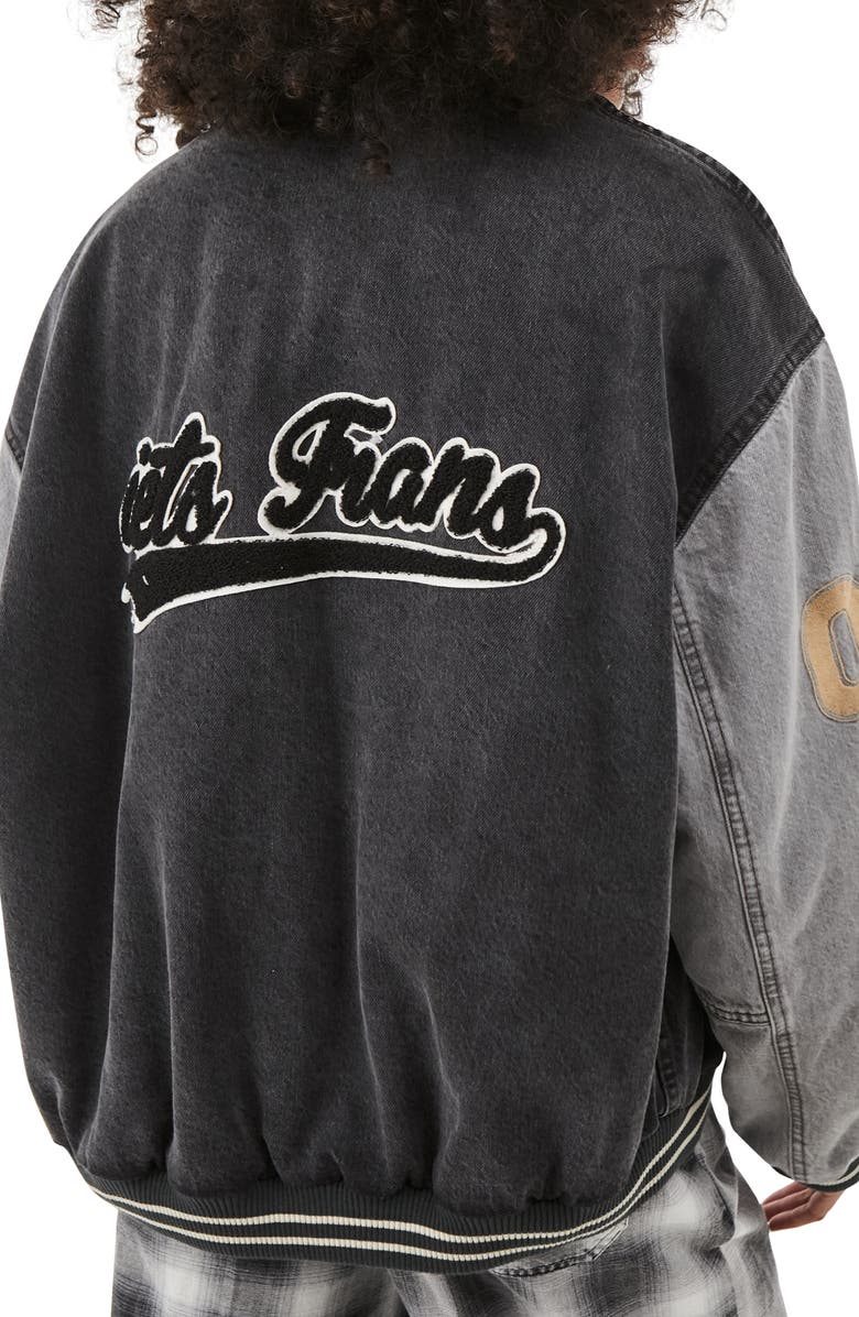 Iets Frans Casual Varsity Jacket, Alternate, color,