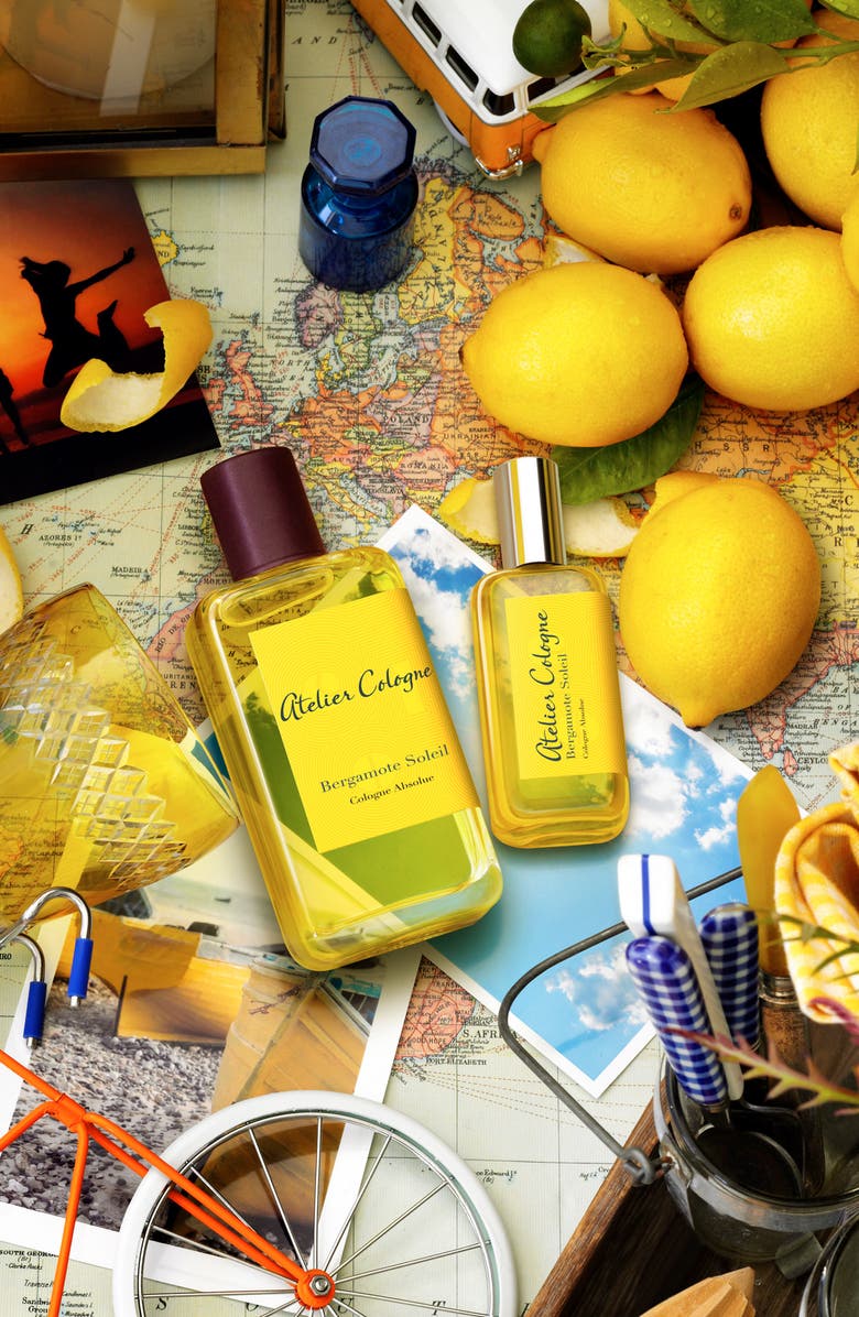 Atelier Cologne Bergamote Soleil Body Lotion, Alternate, color,