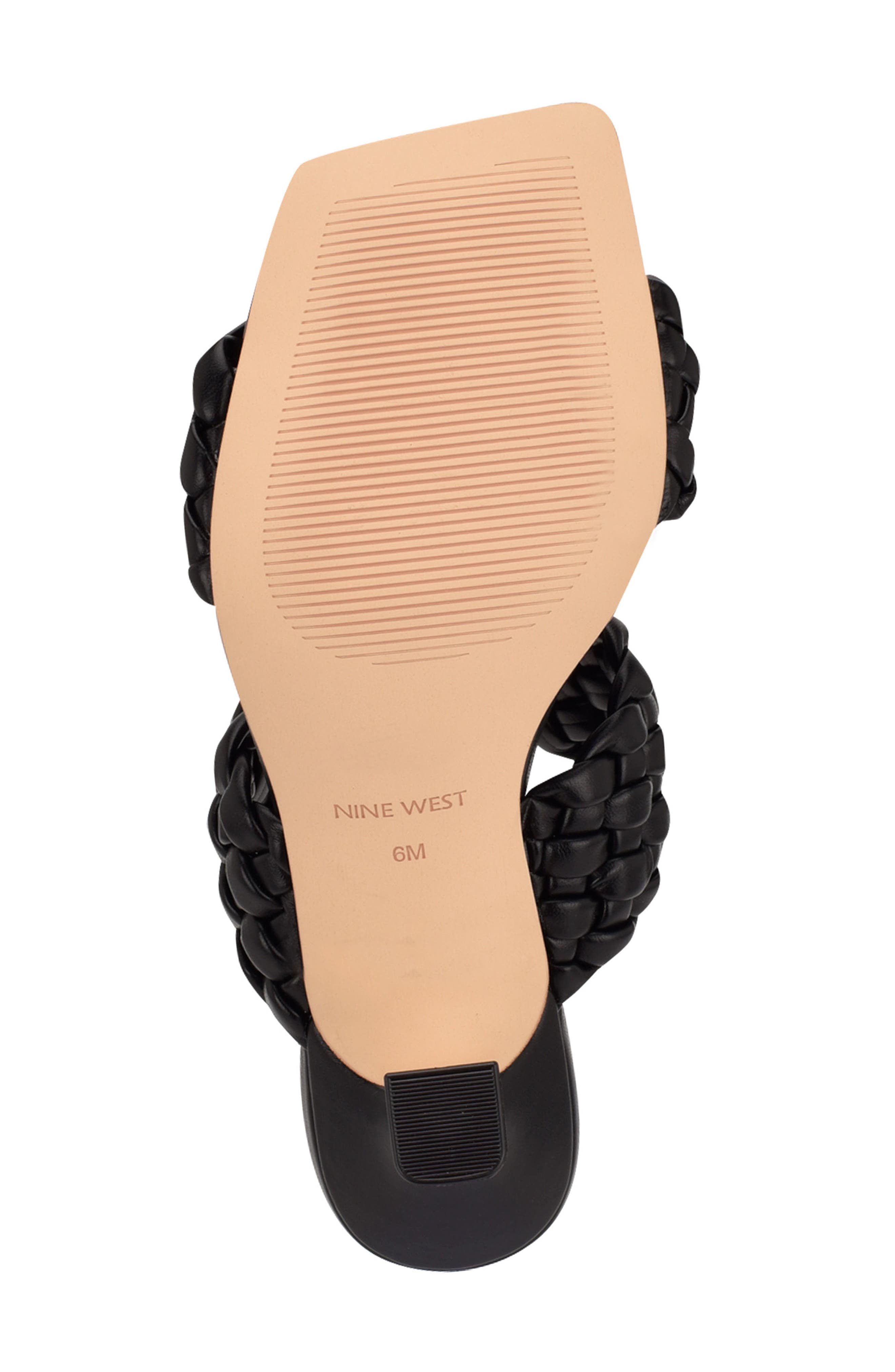 Nine West Hasnot Braided Sandal, Alternate, color, 