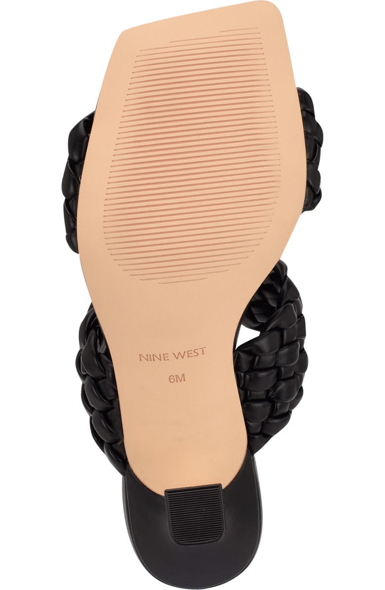 Nine West Hasnot Braided Sandal, Alternate, color,