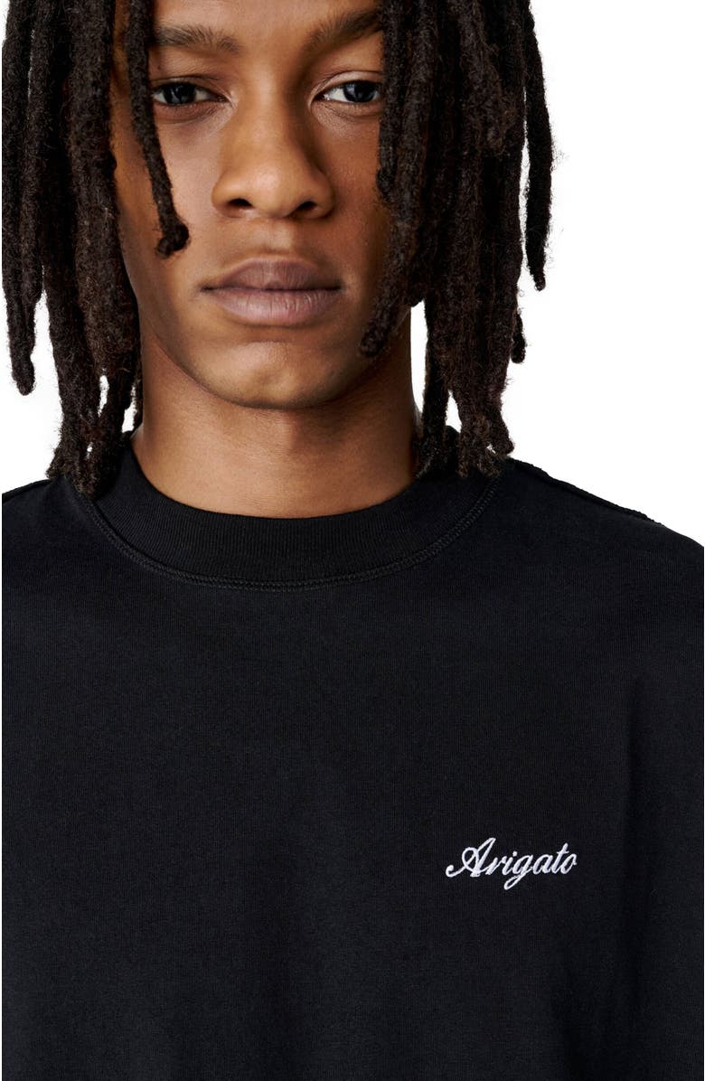 Axel Arigato Honor T-Shirt, Alternate, color, Black