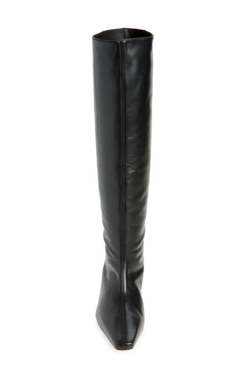 Staud Wally Knee High Boot In Black
