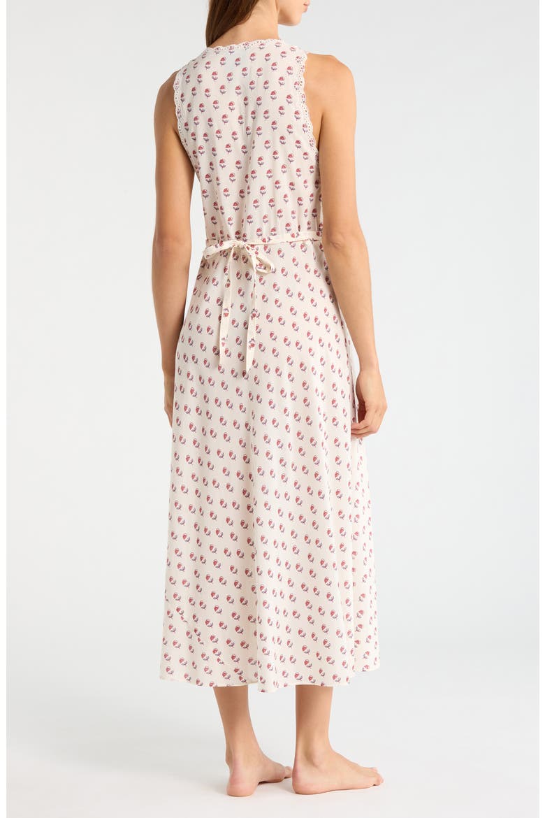 Lila Sleeveless Sleep Dress, Alternate, color, LAUREL CANYON