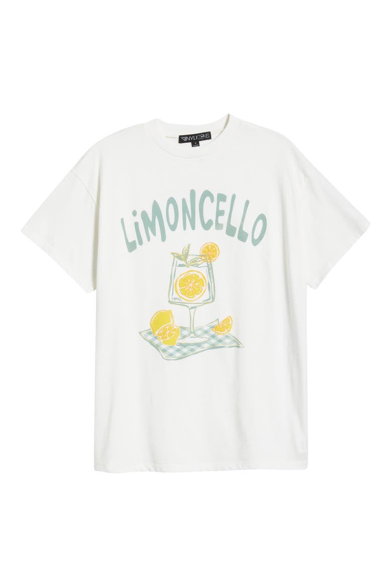 Limencello Graphic T-Shirt, Alternate, color, MARSHMALLOW