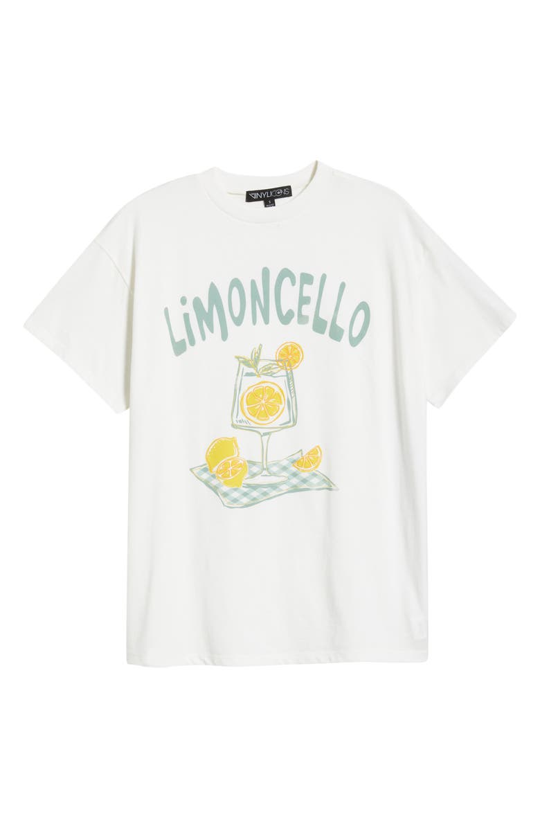 Vinyl Icons Limencello Graphic T-Shirt, Alternate, color, Marshmallow