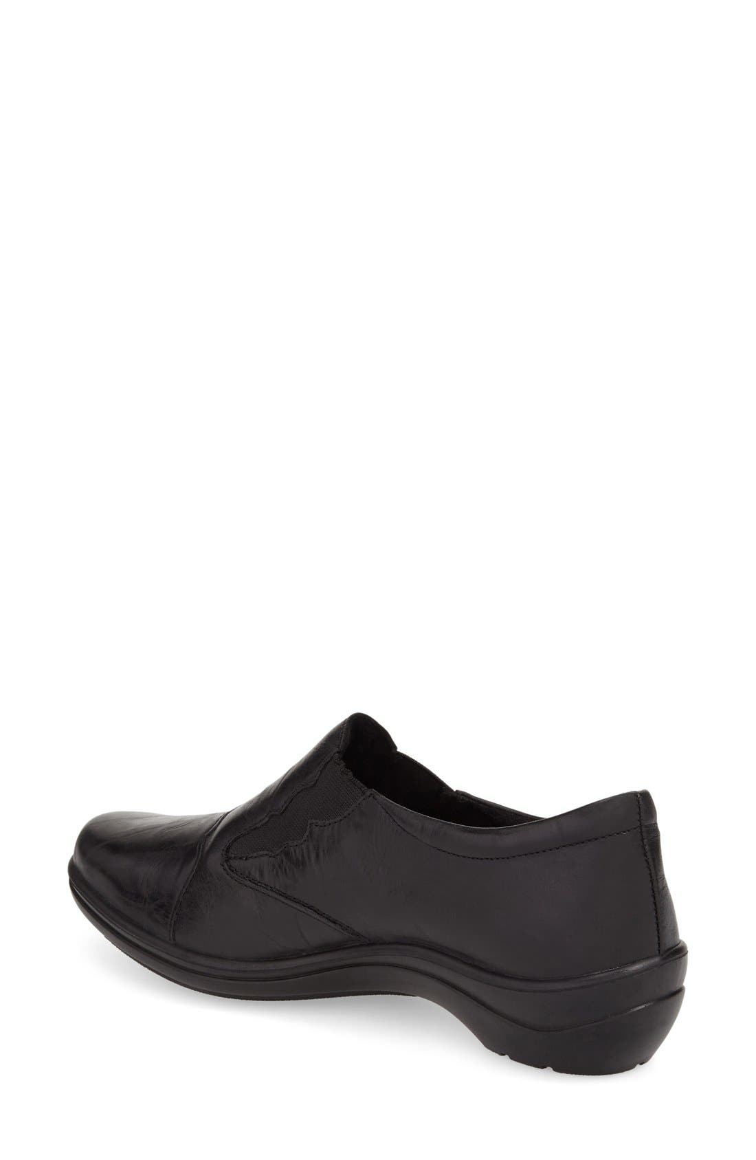 Romika<sup>®</sup> 'Cassie 24' Flat, Alternate, color, Black