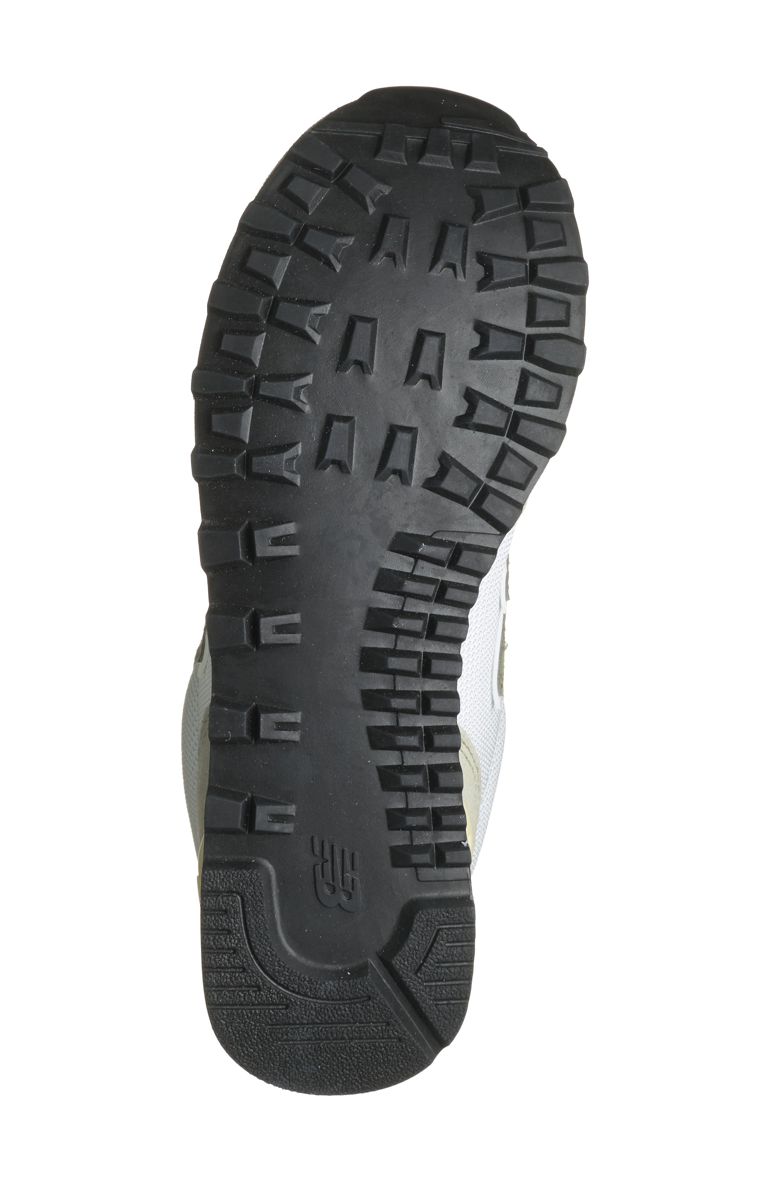 515 Sneaker, Alternate, color, WHITE/ GREEN