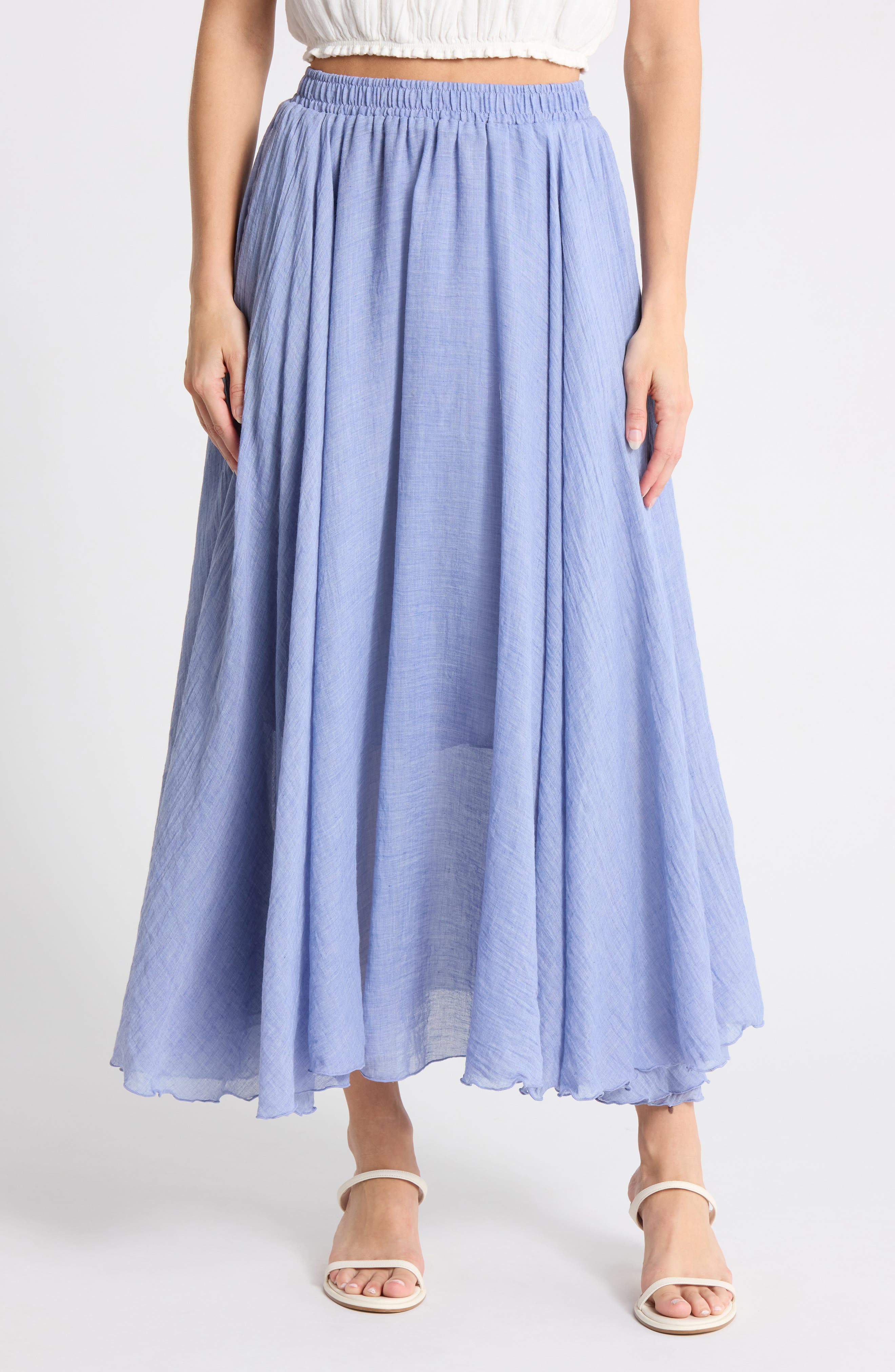 HEATHER CHAMBRAY