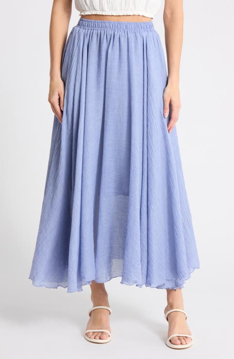 Gauze Skirt