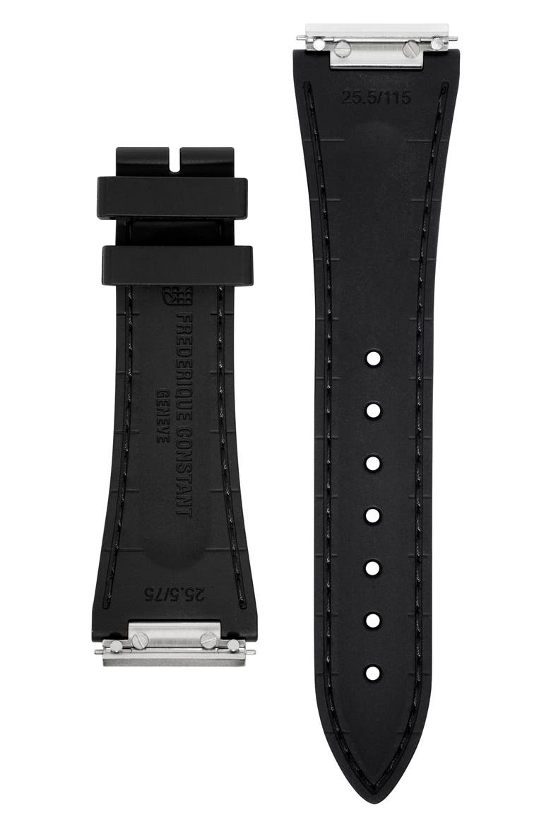 Highlife Heart Beat Automatic Bracelet/Leather Strap Watch, 41mm, Alternate, color, SILVER-TONE