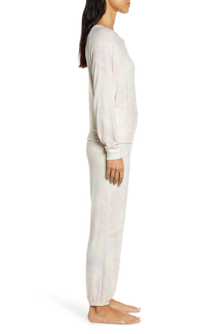 Star Seeker Jersey Pajamas, Alternate, color, IRIDESCENT