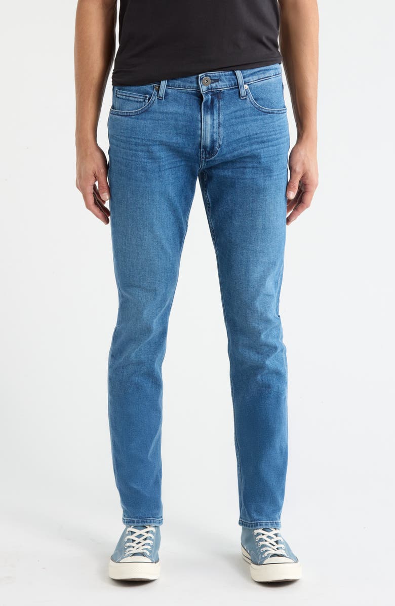 PAIGE Lennox Slim Leg Jeans, Main, color, Marco