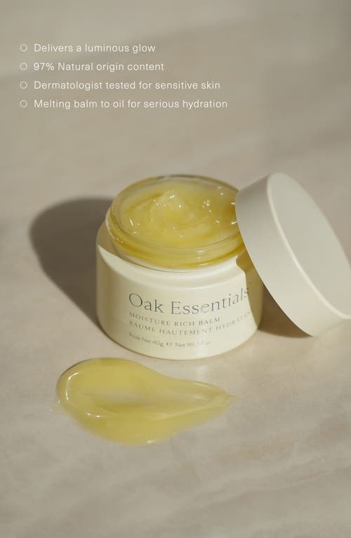 OAK ESSENTIALS OAK ESSENTIALS MOISTURE RICH BALM 