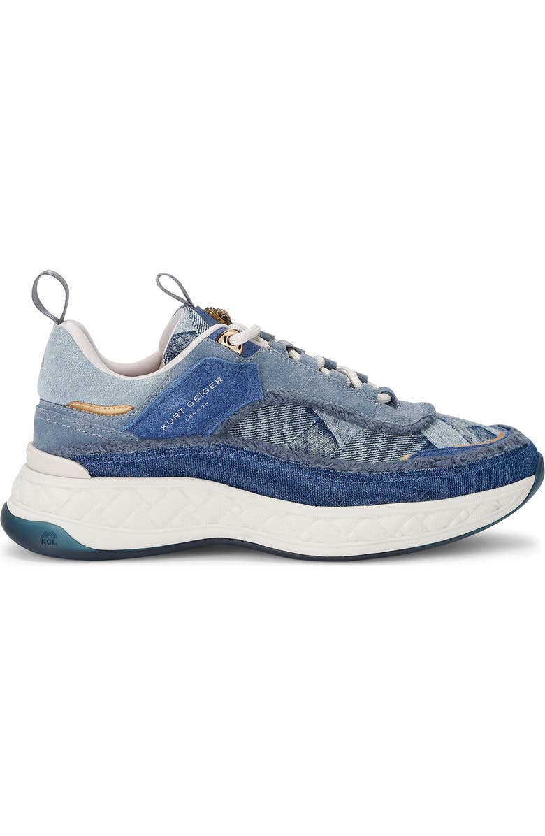 Kurt Geiger London Kensington Sneaker, Alternate, color, Navy