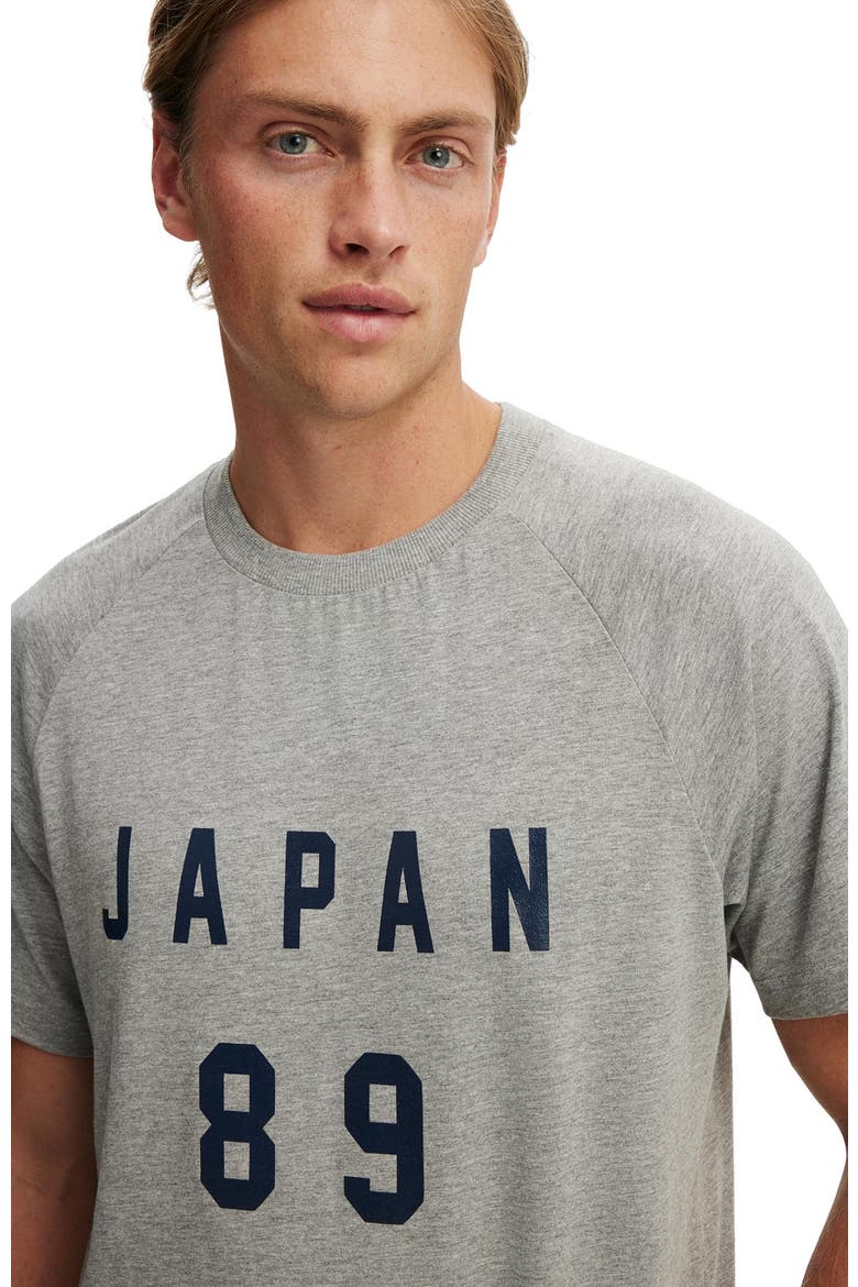 Men's Everyday Fit Graphic T-Shirt, Alternate, color, Grey Marle  Japan 89