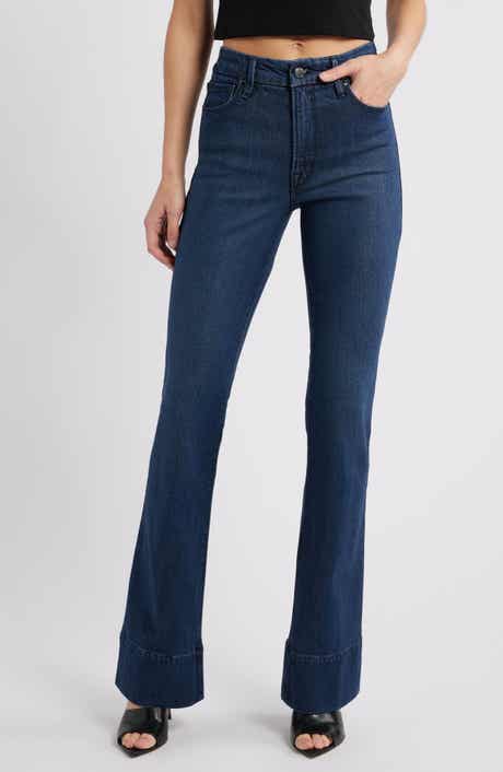 Good American Good Classic Bootcut Jeans