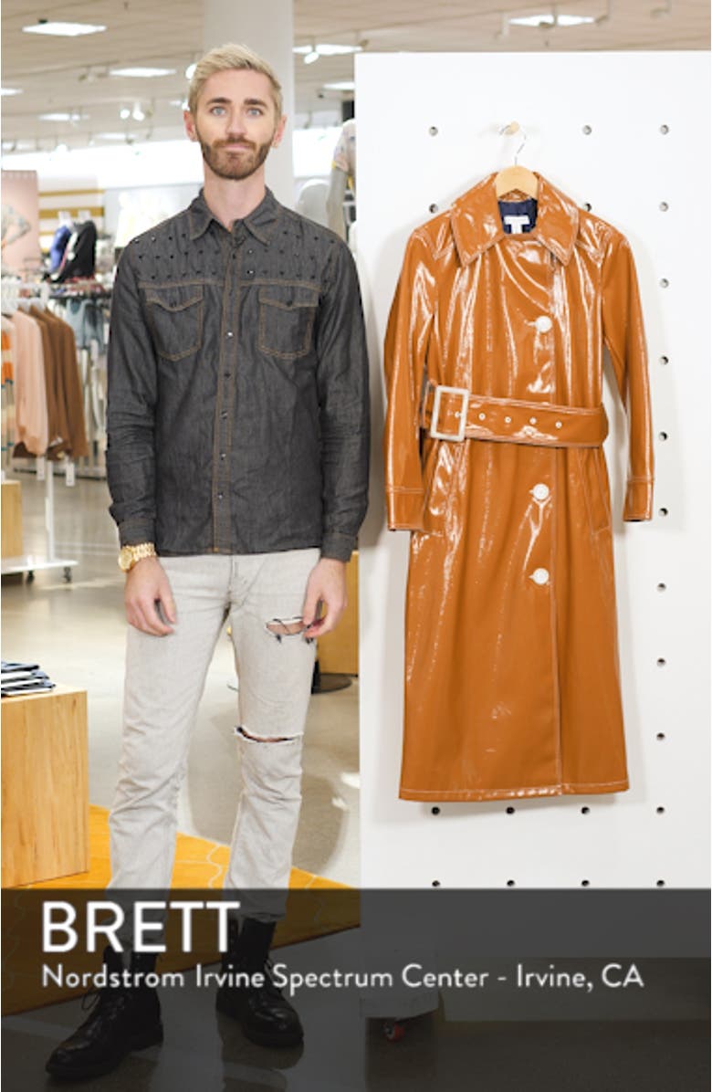 Vinyl Trench Coat, sales video thumbnail