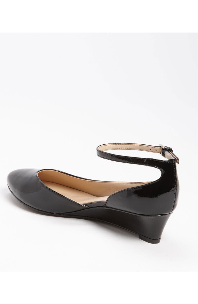 Halogen<sup>®</sup> HALOGEN BIANCA ANKLE STRAP LOW WEDGE, Alternate, color,