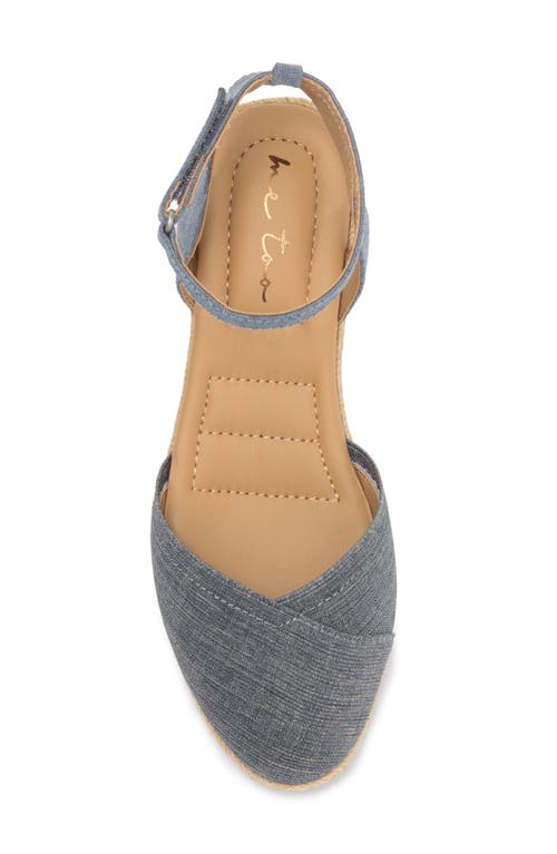 ME TOO ME TOO NIYA ESPADRILLE WEDGE SANDAL