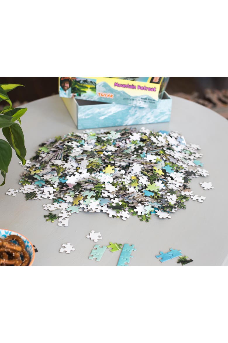 Mountain Retreat Nature Puzzle | 1000 Piece Jigsaw Puzzle, Alternate, color, Multi-Color