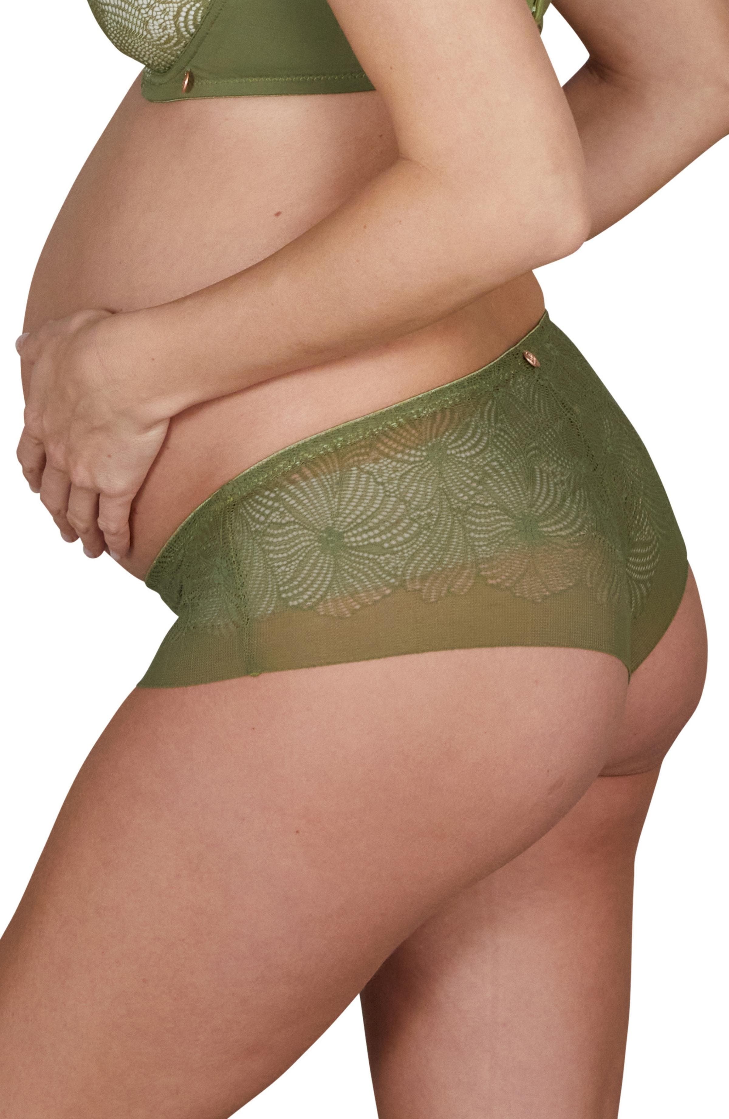 Dahlia maternity shorts - image 4