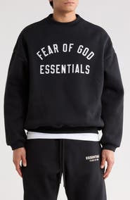 Fear of God Essentials '90s Fit Fleece Crewneck Sweatshirt