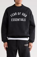 Fear of God Essentials '90s Fit Fleece Crewneck Sweatshirt