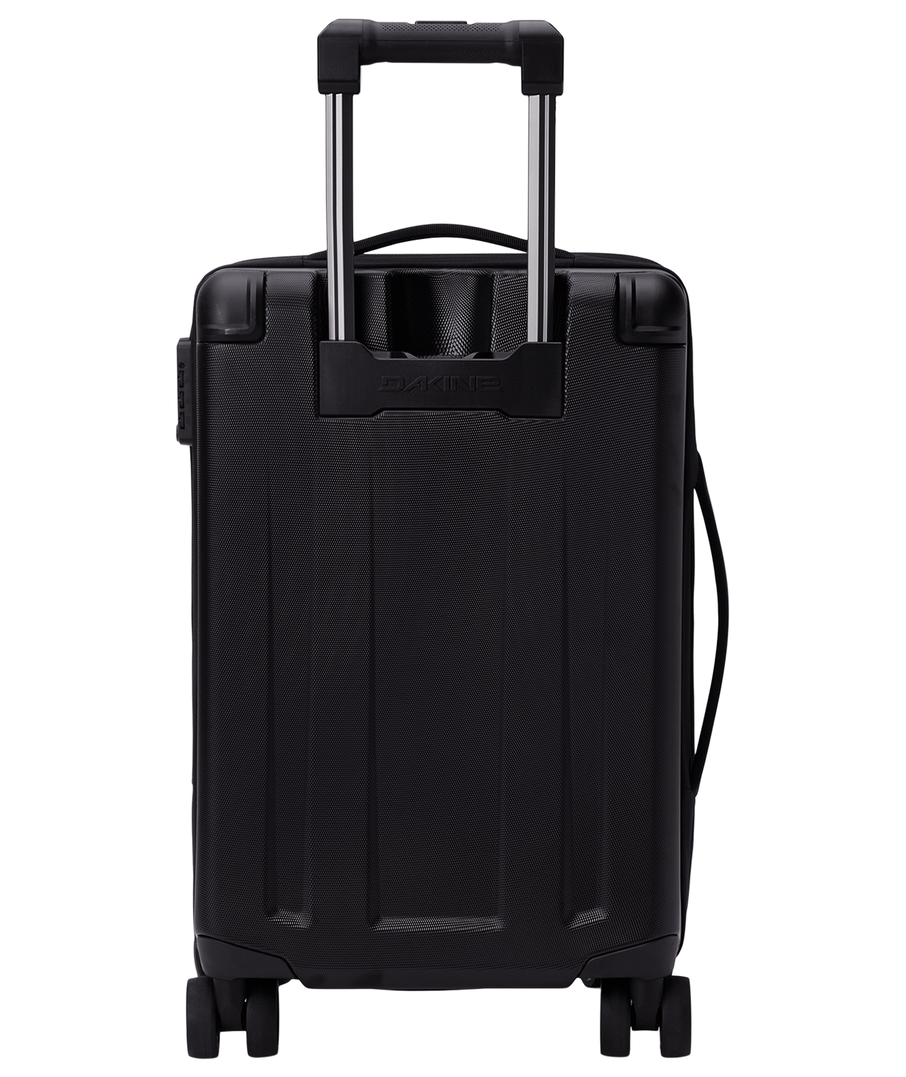 DAKINE Split 4 Wheel Carry On Roller Bag 48L Travel Wheeled Travel Bag, Alternate, color, Black