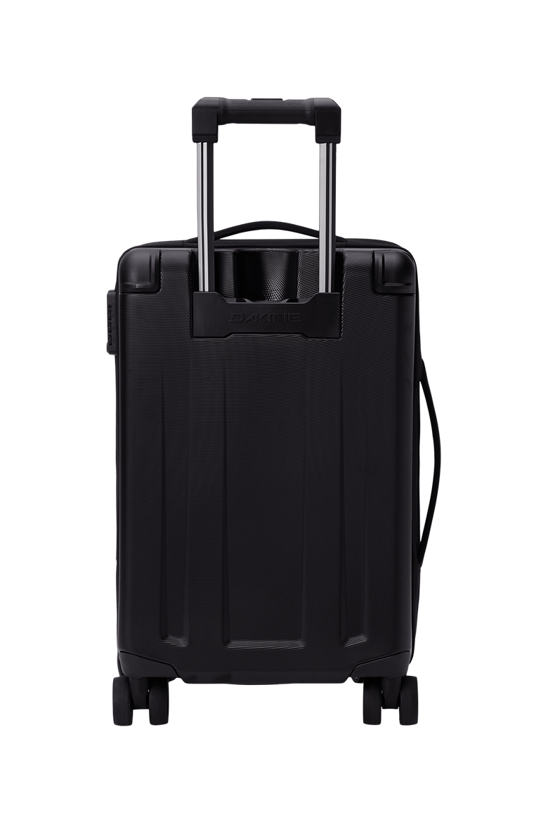 SPLIT 4 WHEEL CARRY ON ROLLER BAG 48L, Alternate, color, BLACK