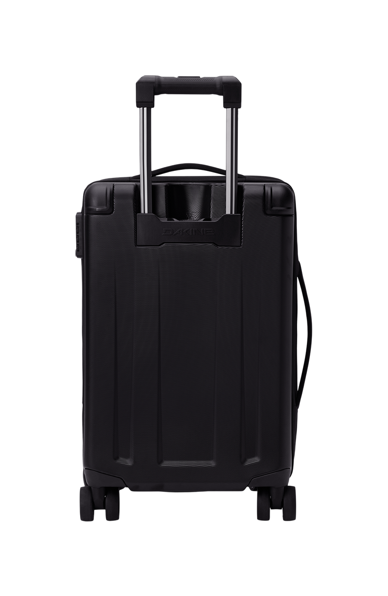 DAKINE Split 4 Wheel Carry On Roller Bag 48L Travel Wheeled Travel Bag, Alternate, color, Black