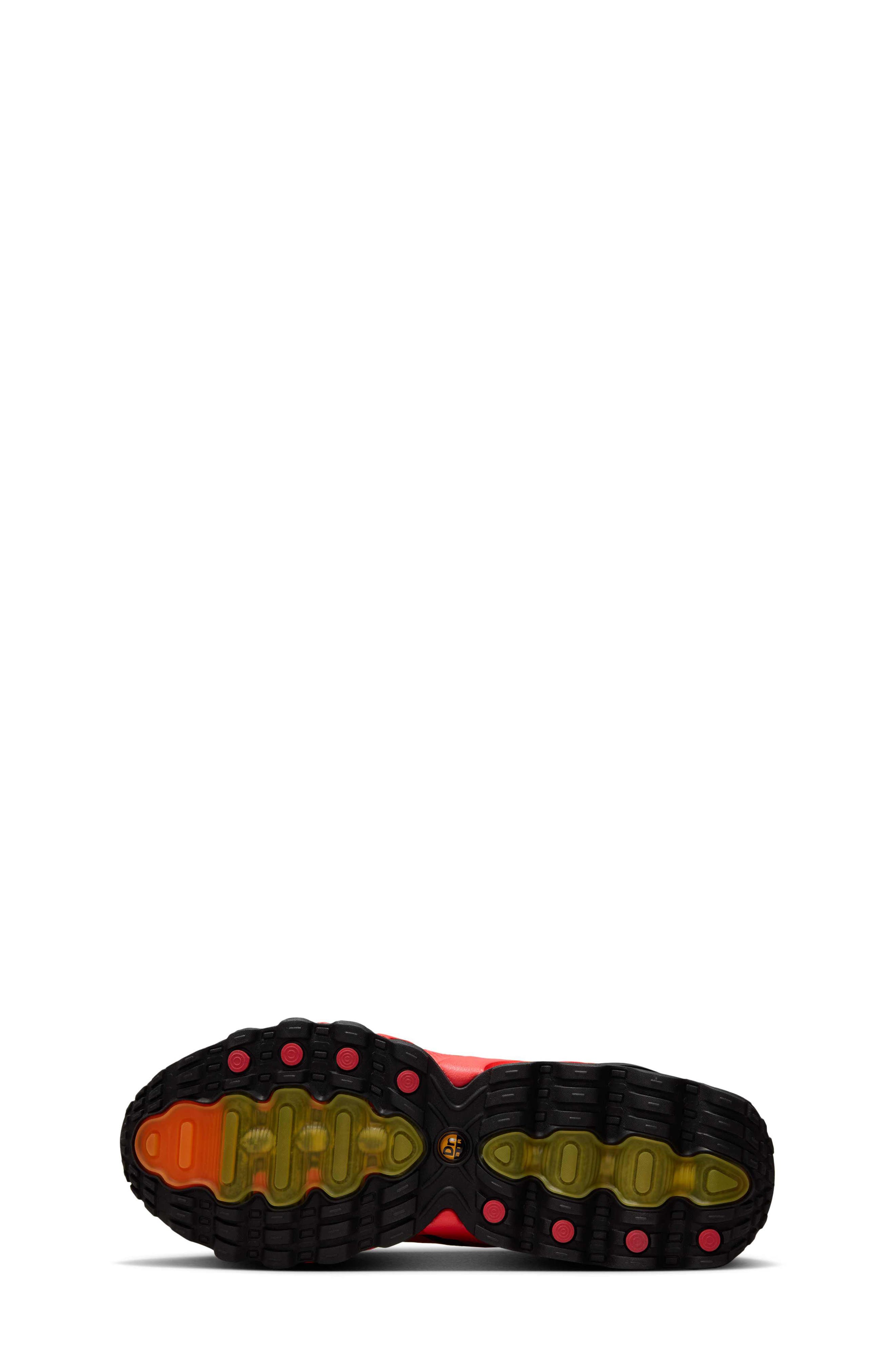 Kids' Air Max DN8 Sneaker, Alternate, color, ORANGE/ BLACK/ ORANGE/ BLACK